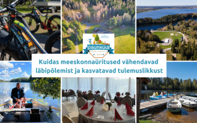 Kuidas meeskonnaüritused vähendavad läbipõlemist ja kasvatavad tulemuslikkust?