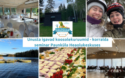 Unusta igavad koosolekuruumid – korralda seminar Paunkülas!