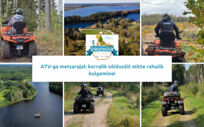 ATV-matk Paunküla saarestikus: kogemus, mis ületas kõik ootused