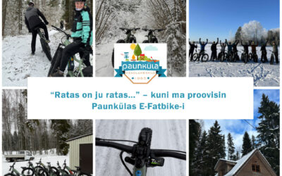 “Ratas on ju ratas…” – kuni ma proovisin Paunkülas E-Fatbike-i