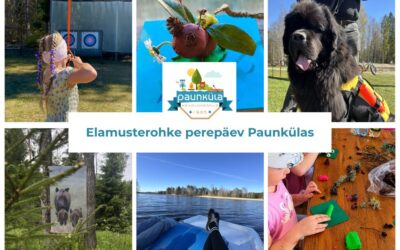 Elamusterohke perepäev Paunkülas