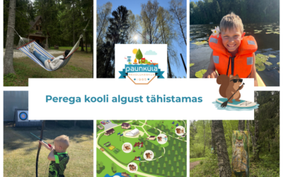 Perega kooli algust tähistamas